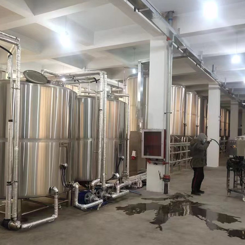丹阳精酿啤酒设备
